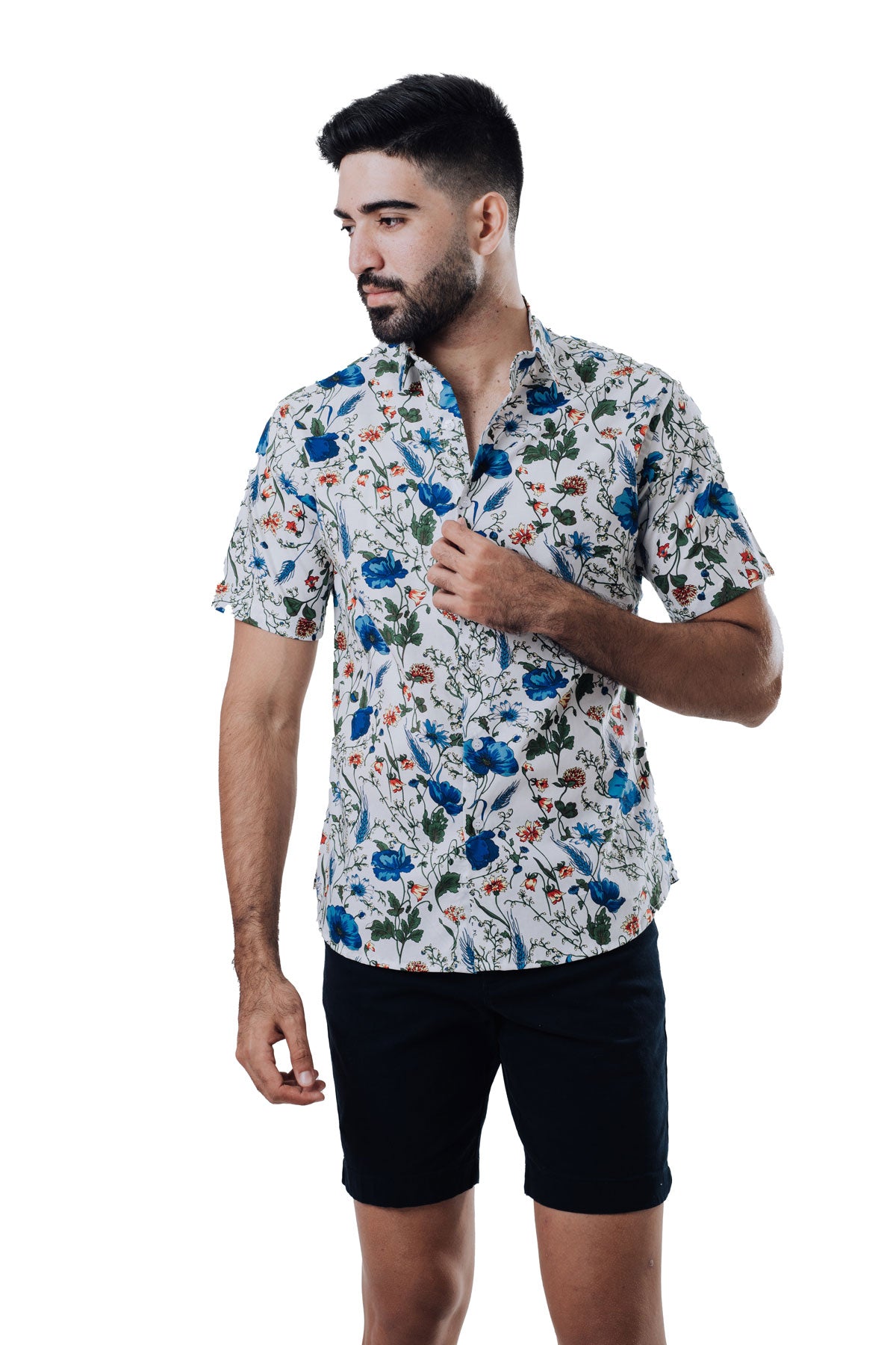 Muscle Fit Cotton Shirt